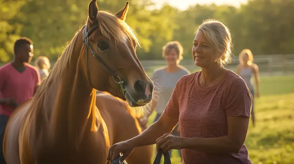 Comment se former au leadership avec les chevaux ?