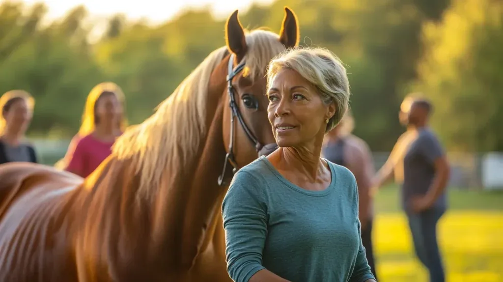 Voici comment se former au leadership avec les chevaux ?