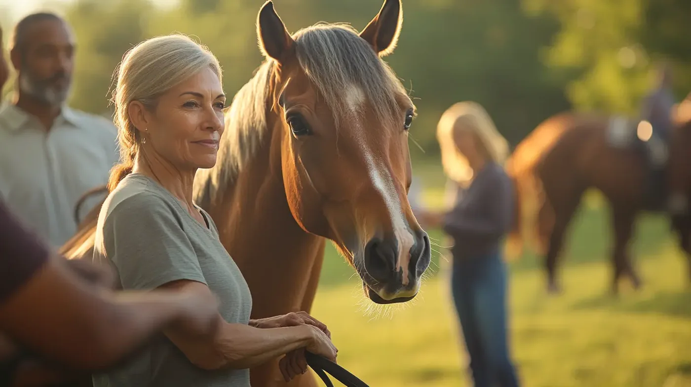 Comment se former au leadership avec les chevaux ?
