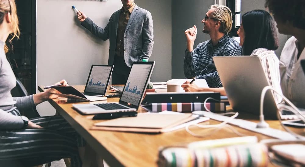 Séance de coaching de dirigeant