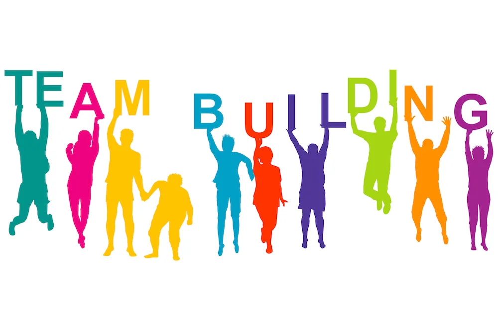 Activité de team building en entreprise